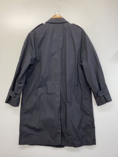 商品画像：コート/42/ポリエステル/BLK/無地/8405-01-220-2558// 2
