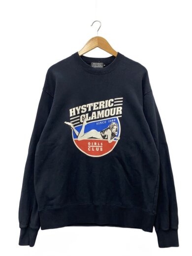 商品画像：スウェット/XL/コットン/BLK/プリント/02233CS11 1