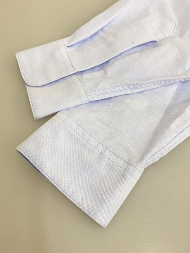 商品画像：長袖シャツ/XL/コットン/BLU// 5