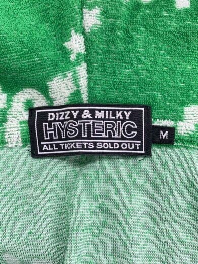 商品画像：ジップパーカー/M/コットン/GRN/総柄/02241CF04 3