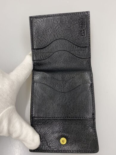商品画像：3つ折り財布/--/BLK/メンズ// 4