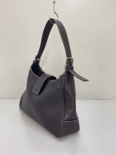 商品画像：ショルダーバッグ/レザー/BLK/7783// 2