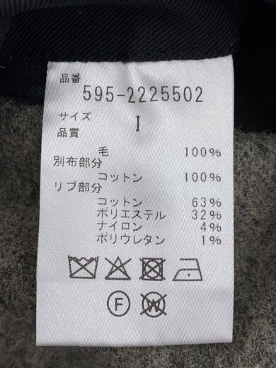 商品画像：ジャケット/1/ウール/KHK/595-2225502// 4
