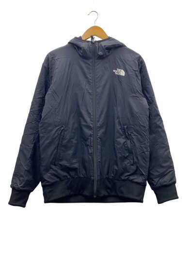 商品画像：REVERSIBLE TECH AIR HOODIE_リバーシブルテックエアーフーディ/L/ナイロン/BLK// 1