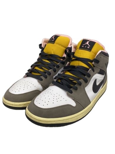 商品画像：AIR JORDAN 1 MID SE_エア ジョーダン 1 MID SE/28.5cm/GRY// 1