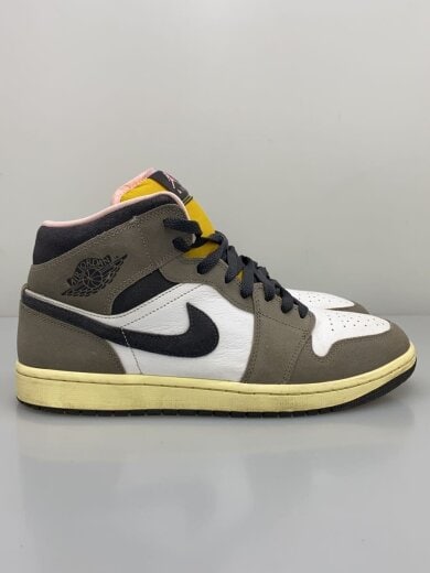 商品画像：AIR JORDAN 1 MID SE_エア ジョーダン 1 MID SE/28.5cm/GRY// 2