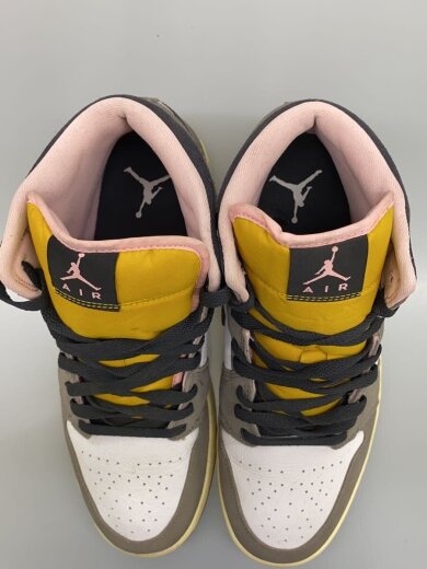 商品画像：AIR JORDAN 1 MID SE_エア ジョーダン 1 MID SE/28.5cm/GRY// 4