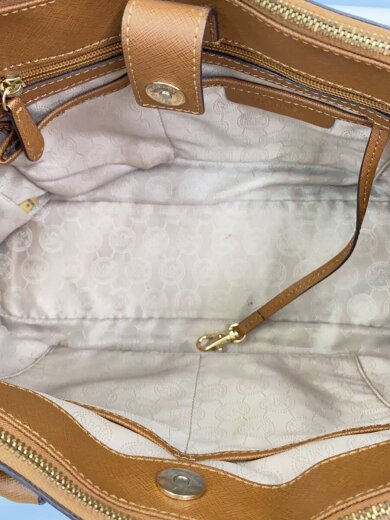 商品画像：ハンドバッグ/--/BRW/ショルダー欠品/底面金具擦れ有/MICHAEL KORS// 6