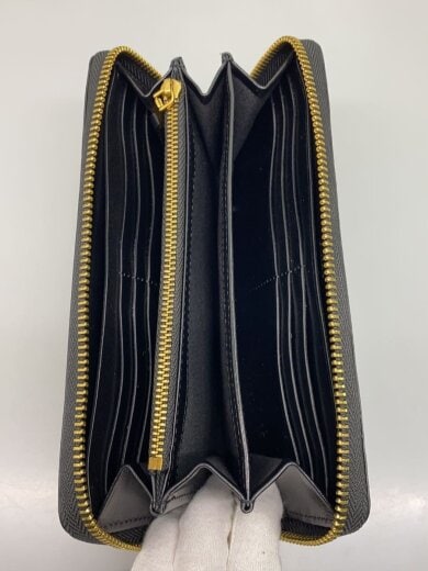 商品画像：長財布/レザー/BLK/メンズ 4