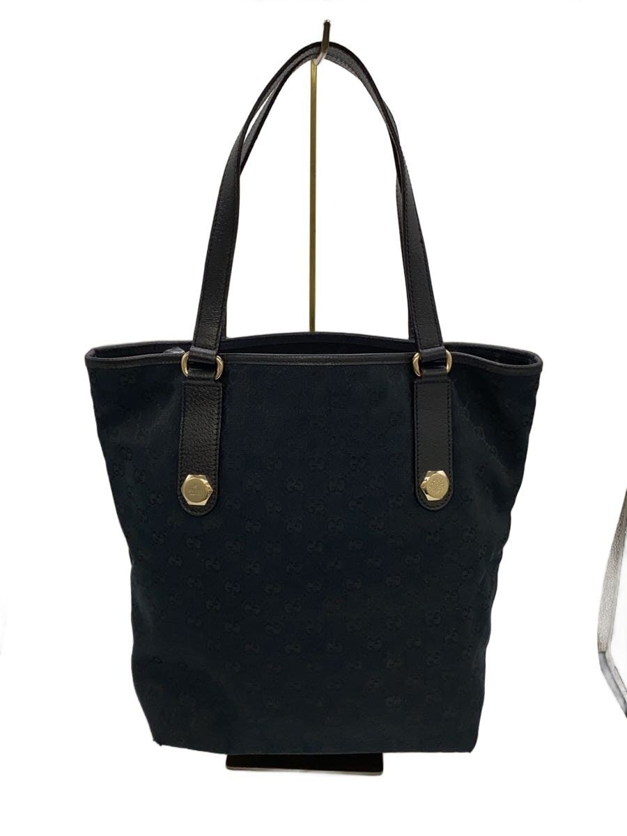 GUCCI / トートバッグ_GGキャンバス/キャンバス/BLK