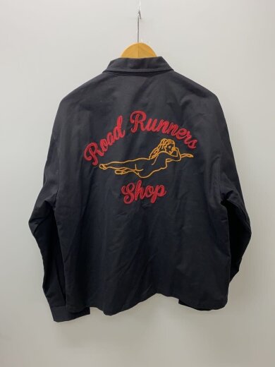 商品画像：ジャケット/L/コットン/BLK 2