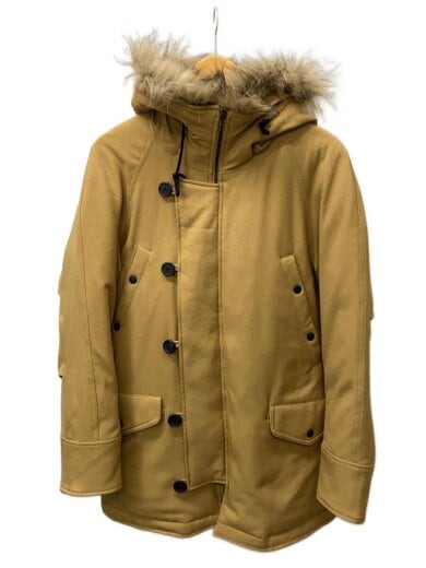 商品画像：ダウンジャケット/M/ポリエステル/YLW/BA74DW0281OS 1