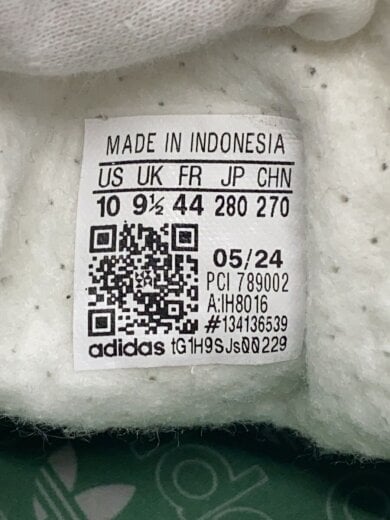 商品画像：SL 72 RS/28cm/GRN/スウェード 5