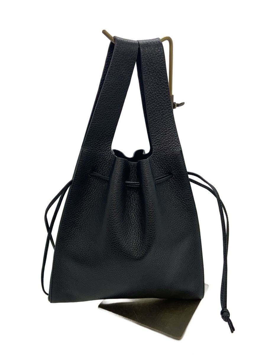 Aeta / ハンドバッグ/牛革/BLK/無地/LE42//