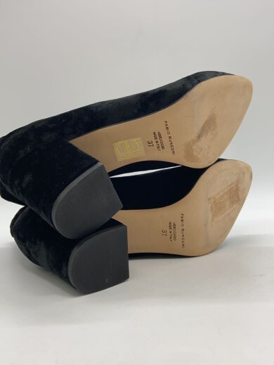 商品画像：ショートブーツ/37/BLK/ベロア/FABIO RUSCONI 4