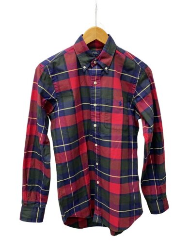 商品画像：長袖シャツ/XS/コットン/マルチカラー/チェック 1