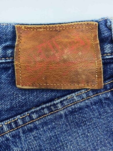 商品画像：ストレートパンツ/33/コットン/IDG 4