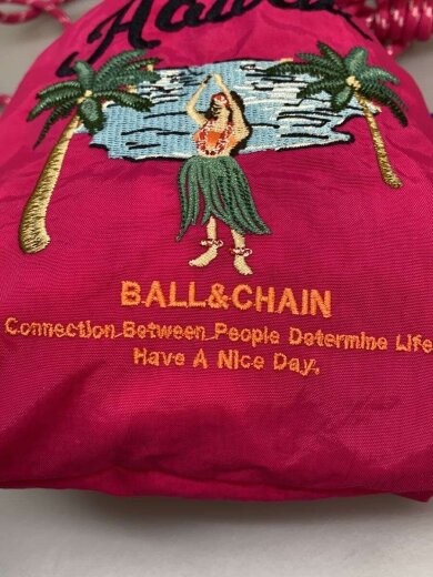 商品画像：ショルダーバッグ/ナイロン/PNK 5