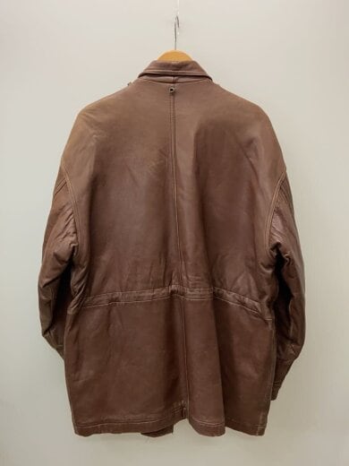 商品画像：レザージャケット・ブルゾン/FREE/羊革/BRW/無地/32L10322 2