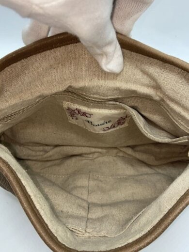 商品画像：ハンドバッグ/レザー/BRW/Beaure/金具キズ有 6