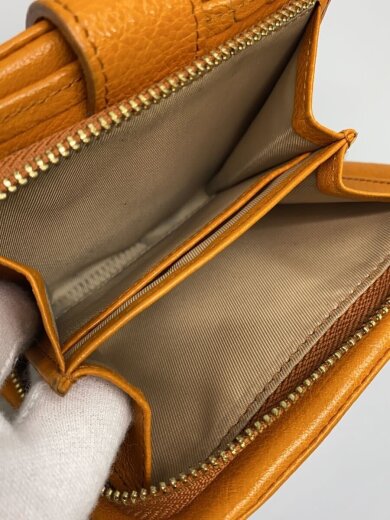 商品画像：2つ折り財布/レザー/ORN/無地/メンズ 5