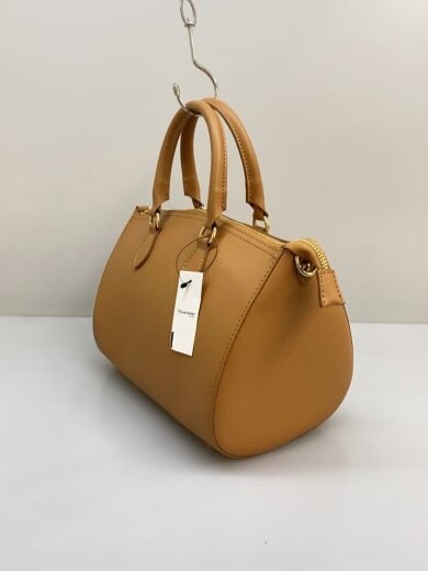 商品画像：ショルダーバッグ/ハンドバッグ/BRW/無地 2