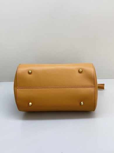 商品画像：ショルダーバッグ/ハンドバッグ/BRW/無地 4