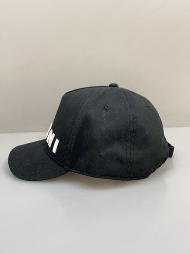 商品画像：キャップ/コットン/BLK/無地/レディース 2