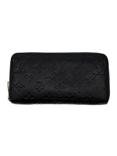 商品画像：長財布/レザー/BLK/総柄/レディース/M60571 1