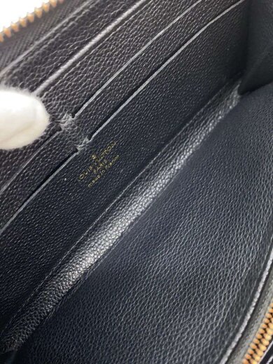 商品画像：長財布/レザー/BLK/総柄/レディース/M60571 6