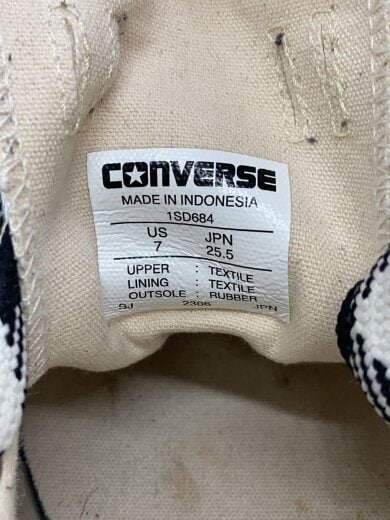 商品画像：ローカットスニーカー/25.5cm/CRM/キャンバス/1SD684/スレ有/汚れ有 5