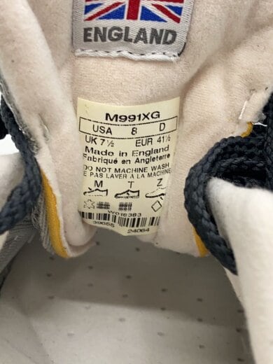 商品画像：ニューバランス/M991/US7.5/NEW BALANCE 5