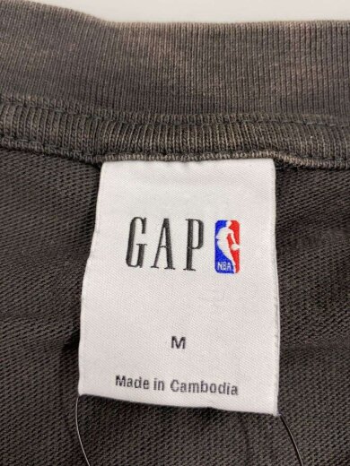 商品画像：Tシャツ/M/コットン/GRY/無地 3