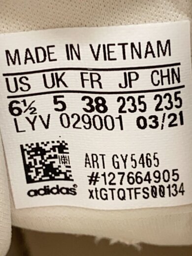 商品画像：ハイカットスニーカー/23.5cm/マルチカラー/GY5465/タグ付き/adidas 5