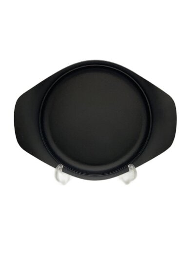 商品画像：鍋/BLK/柳宗理/オイルパン蓋無し/南部鉄器 1