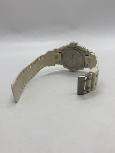 商品画像：クォーツ腕時計・G-SHOCK/デジタル/ラバー/WHT/WHT 4