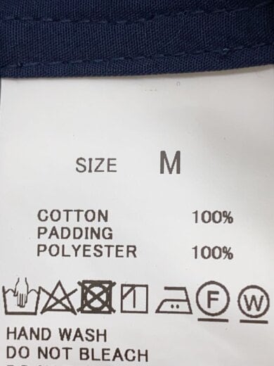 商品画像：長袖シャツ/M/コットン/NVY/無地/63-01-24-01012/TOMORROWLAND// 4