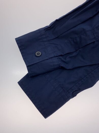 商品画像：長袖シャツ/M/コットン/NVY/無地/63-01-24-01012/TOMORROWLAND// 5