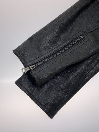 商品画像：ダブルライダースジャケット/38/山羊革/BLK/SENSE OF PLACE// 5