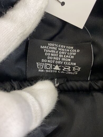 画像：STUSSYナイロンジャケット/L/ナイロン/BLK/STUSSY4