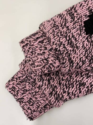 商品画像：ジップパーカー/XL/ウール/PNK 5