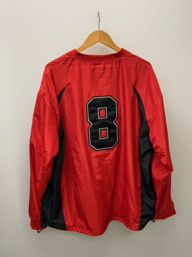 商品画像：トップス/XL/ポリエステル/RED/無地 2