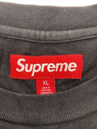 商品画像：24AW/Small Box L/S Tee/長袖Tシャツ/XL/コットン/BLK/無地 3