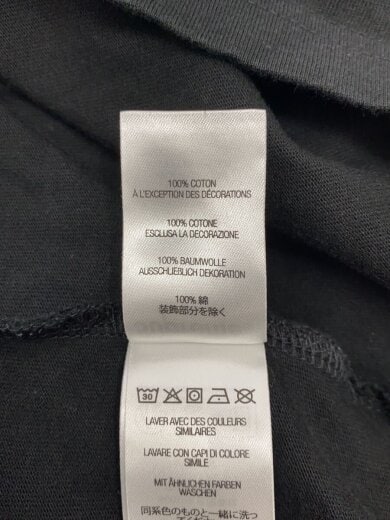 商品画像：24AW/Small Box L/S Tee/長袖Tシャツ/XL/コットン/BLK/無地 4
