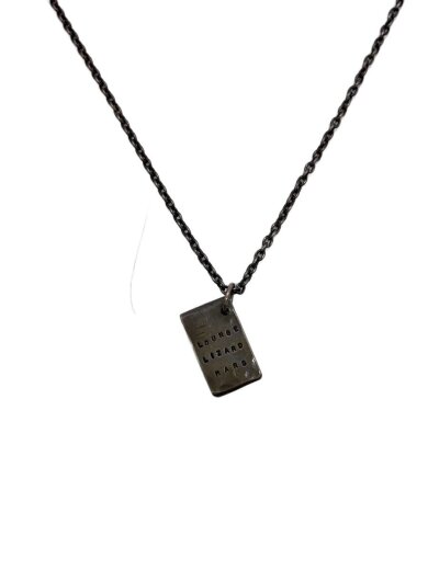 商品画像：ネックレス/SV925/SLV/トップ有/メンズ/×MARS/LOUNGE LIZARD 1