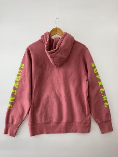 商品画像：パーカー/S/コットン/PNK/Gradient sleeve hooded sweatshirt// 2