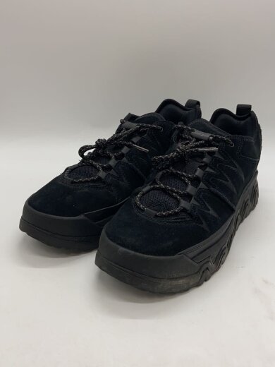 商品画像：ローカットスニーカー/26cm/BLK/スウェード/115825 2