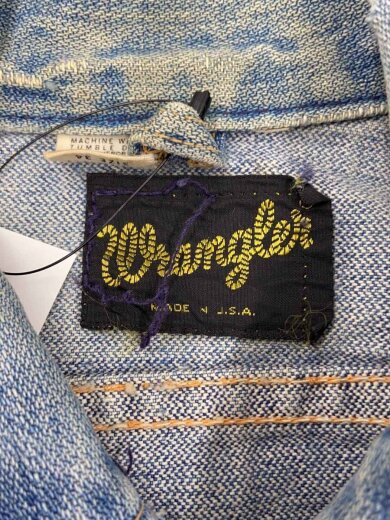 商品画像：Gジャン/34/コットン/IDG/70s/黒タグ/状態考慮/WRANGLER// 3