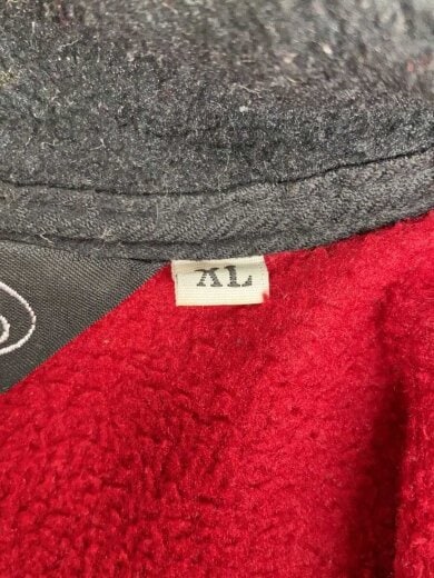 商品画像：フリースジャケット/XL/--/RED/Black Diamond// 4