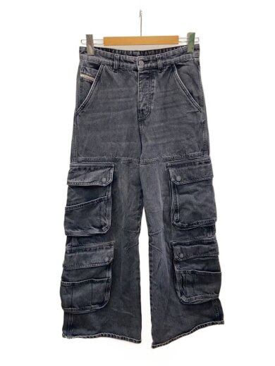 商品画像：ボトム/W23/デニム/BLK/A11871/D-SIRE-CARGO 1